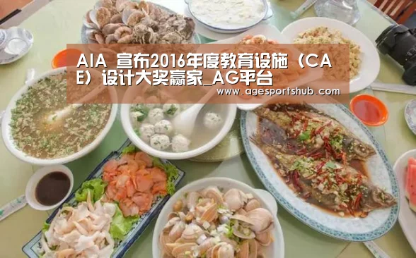 AIA 宣布2016年度教育设施(CAE)设计大奖赢家_AG平台(图4) AG热门