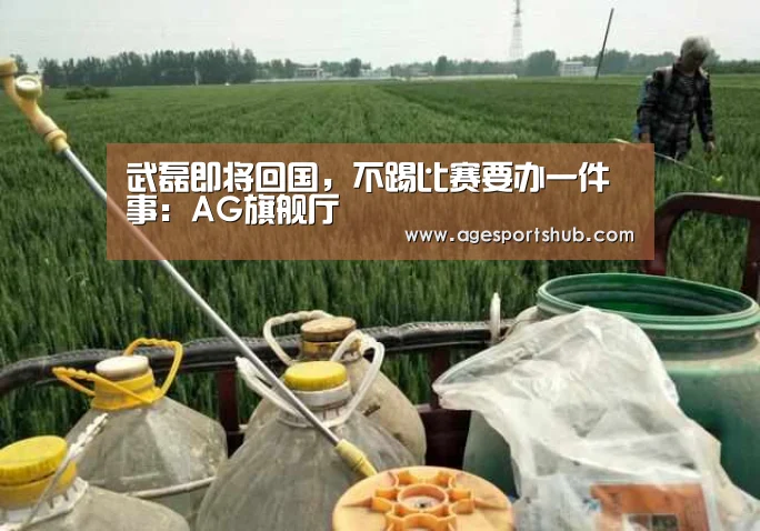 武磊即将回国,不踢比赛要办一件事:AG旗舰厅(图2) AG旗舰厅